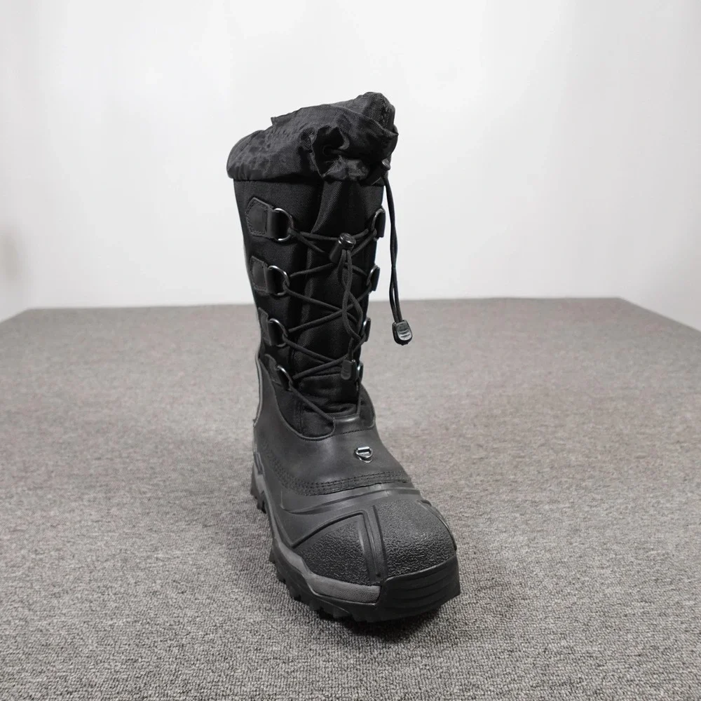 Baffin Icebreaker Boots Mens Size 9 Black Waterproof Insulated Snow Winter